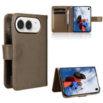 Diamond Texture Leather Phone Case, For iPhone Duo