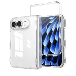 Magnetic Hinge Shockproof Integrated Film PC Phone Case, For iPhone Duo