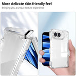 Magnetic Hinge Shockproof Integrated Film PC Phone Case, For iPhone Duo