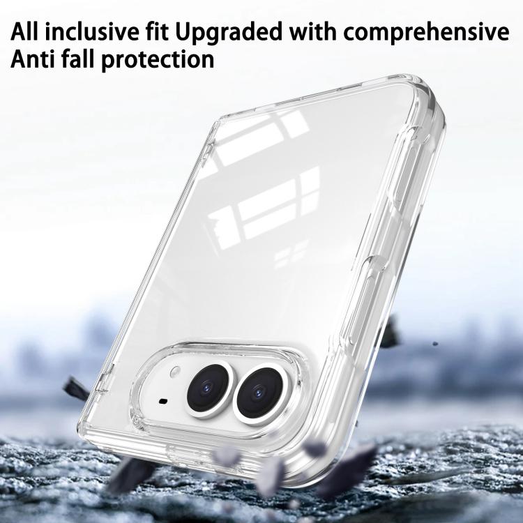 Magnetic Hinge Shockproof Integrated Film PC Phone Case, For iPhone Duo