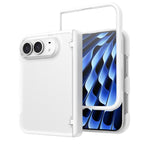 Magnetic Hinge Shockproof Integrated Film PC Phone Case, For iPhone Duo