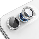 XDcase AF + AR Hawkeye Bling Camera Lens Protector, For iPhone Duo