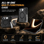 RedPepper Hinge Holder Magnetic Phone Case, For iPhone Duo
