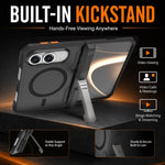 RedPepper Hinge Holder Magnetic Phone Case, For iPhone Duo