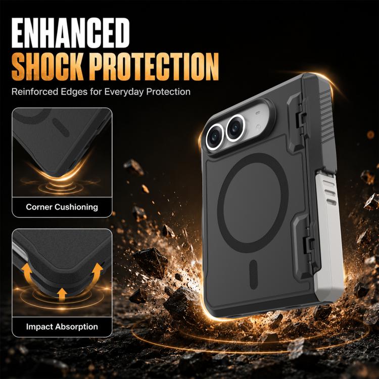 RedPepper Hinge Holder Magnetic Phone Case, For iPhone Duo