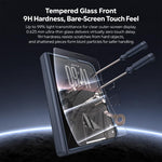 Spring Hinge Magnetic Integrated Film Phone Case, For iPhone Duo