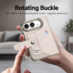 GKK Integrated Armor Flip Leather Case, For iPhone Duo