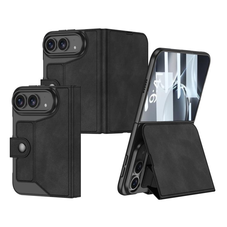 GKK Integrated Armor Flip Leather Case, For iPhone Duo