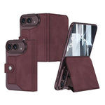 GKK Integrated Armor Flip Leather Case, For iPhone Duo