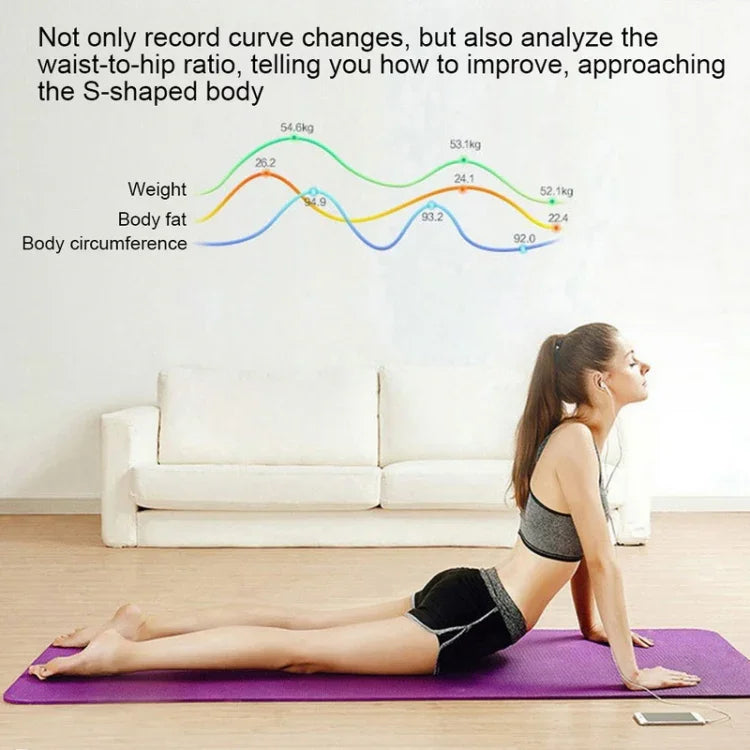 Household Smart Body Fat Electronic Weighing Scale, Battery Version, Battery Version