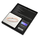 เครื่องชั่งอัญมณีทองเพชรอิเล็กทรอนิกส์ความแม่นยำสูงแบบพกพา MH-8015 (0.01g~100g) ไม่รวมแบตเตอรี่ MH-8015 100g