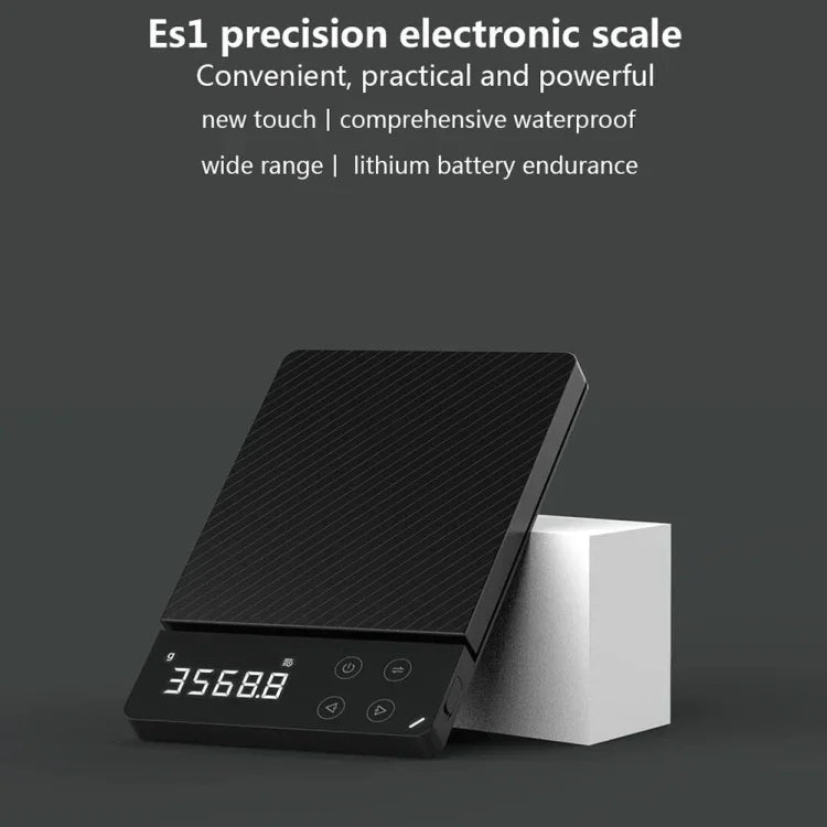 เครื่องชั่งอิเล็กทรอนิกส์ความแม่นยำสูง LCD ครัว 3 กก. ของแท้ Xiaomi Youpin DUKA ES1