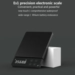 เครื่องชั่งอิเล็กทรอนิกส์ความแม่นยำสูง LCD ครัว 8 กก. ของแท้ Xiaomi Youpin DUKA ES1
