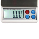 เครื่องชั่งอัญมณีดิจิทัลพกพามืออาชีพ XY-8006 600g x 0.01g หน้าจอ LCD 2.2 นิ้ว