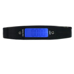 เครื่องชั่งตะขอดิจิทัลมือถือ A09 50kg x 10g พร้อมหน้าจอ LCD 1.7 นิ้ว เครื่องชั่งตะขอ