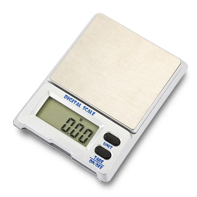 M-18 เครื่องชั่งอิเล็กทรอนิกส์สำหรับเครื่องประดับความแม่นยำสูง 500g x 0.01g พร้อมหน้าจอ LCD ขนาด 1.5 นิ้ว, 500g/0.01g