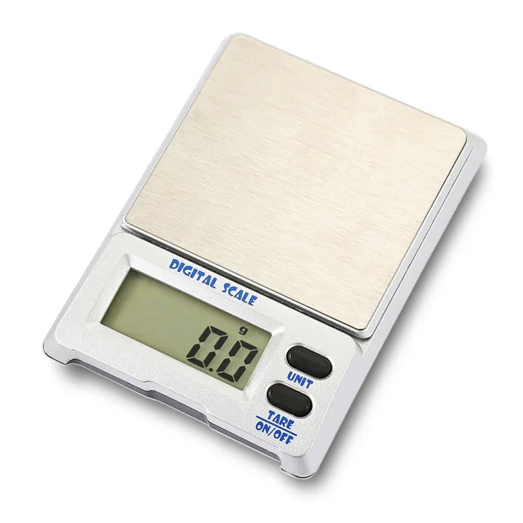 M-18 เครื่องชั่งอิเล็กทรอนิกส์สำหรับเครื่องประดับความแม่นยำสูง 1000g x 0.1g พร้อมหน้าจอ LCD ขนาด 1.5 นิ้ว, 1000g/0.1g