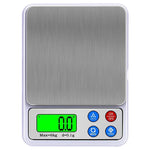MH-555 เครื่องชั่งดิจิตอลพกพาความแม่นยำสูง 6 กก. x 0.1 กรัม พร้อมหน้าจอ LCD ขนาด 2.2 นิ้ว, 6000g/0.1g