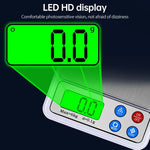 MH-555 เครื่องชั่งดิจิตอลพกพาความแม่นยำสูง 6 กก. x 0.1 กรัม พร้อมหน้าจอ LCD ขนาด 2.2 นิ้ว, 6000g/0.1g