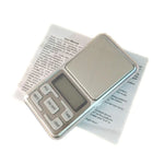MH-100 เครื่องชั่งอิเล็กทรอนิกส์แบบพกพาขนาดเล็กความแม่นยำสูง 500g x 0.1g พร้อมหน้าจอ LCD ขนาด 1.6 นิ้ว สำหรับชั่งโทรศัพท์มือถือ, 500g/0.1g