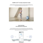 เครื่องชั่งวัดไขมันในร่างกายอัจฉริยะ Huawei รุ่น Body Fat Scale 3 Pro รองรับการเชื่อมต่อ Wifi และ Bluetooth