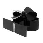 YL201 4-Blade High Temperature Metal Heat Powered Fireplace Stove Fan, YL201 (Black), YL201 (Bronze), YL201 (Grey), YL201 (Gold), YL201 (Rose Red), YL201 (Silver)