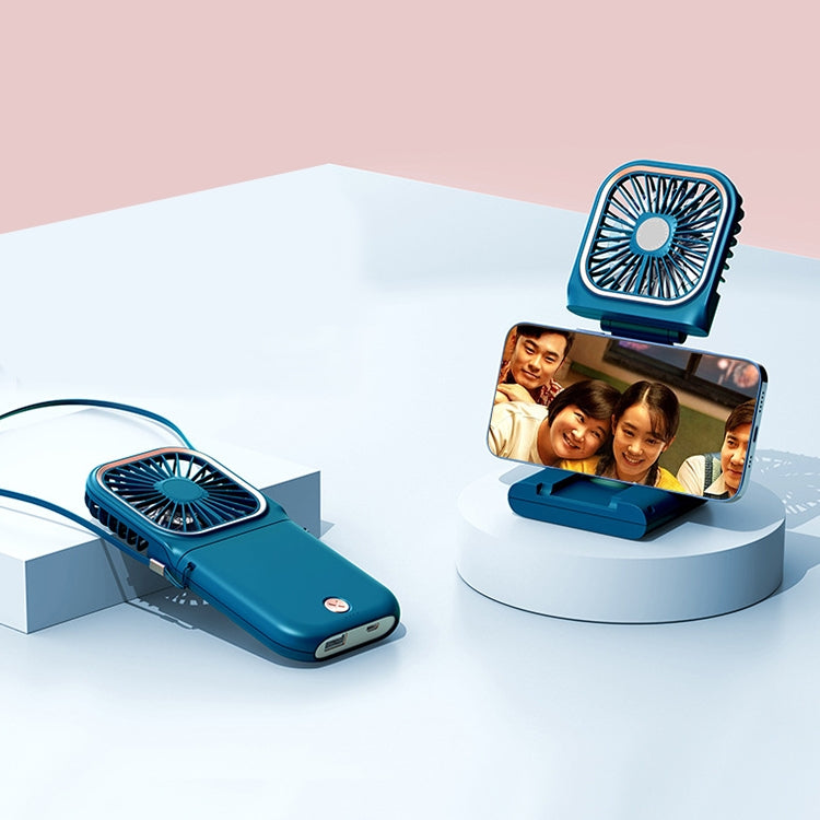 พัดลมมือถือชุบไฟฟ้า F30 แบบพกพา ตั้งโต๊ะ พับได้ เงียบ USB แขวนคอ รุ่นอัปเกรด F30 (ชมพู), F30 (เขียว), F30 (น้ำเงิน), F30 (ขาว)