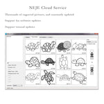 NEJE KZ 3000mW Bluetooth DIY USB Laser Engraver Carving Machine