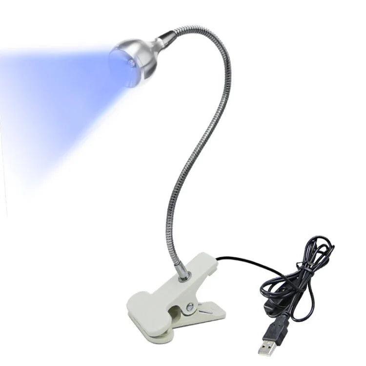 โคมไฟฆ่าเชื้อ UV แบบหนีบแขน USB DC 5V