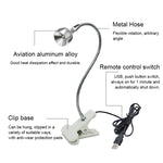 โคมไฟฆ่าเชื้อ UV แบบหนีบแขน USB DC 5V