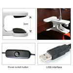 โคมไฟฆ่าเชื้อ UV แบบหนีบแขน USB DC 5V