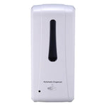 N2001 1000ml Wall-mounted Drip Induction Hand Sanitizer Soap Dispenser with Safety Lock, Soap Dispenser