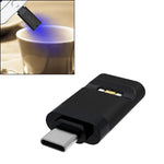เครื่องฆ่าเชื้อ UV สำหรับสมาร์ทโฟนแบบพกพาขนาดเล็ก Type-C / USB-C