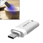 เครื่องฆ่าเชื้อ UV สำหรับสมาร์ทโฟนแบบพกพาขนาดเล็ก Type-C / USB-C