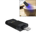 เครื่องฆ่าเชื้อ UV สำหรับสมาร์ทโฟนแบบพกพา 8 พิน