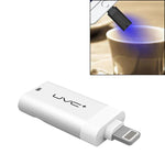 เครื่องฆ่าเชื้อ UV สำหรับสมาร์ทโฟนแบบพกพา 8 พิน