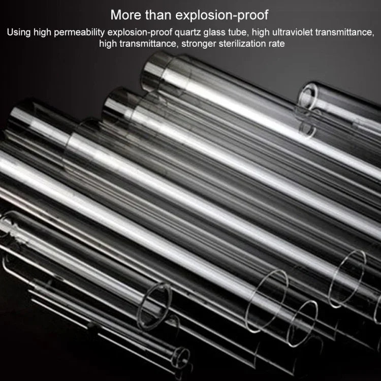 โคมไฟฆ่าเชื้อสาหร่าย UV 220V 9W สำหรับตู้ปลา, ปลั๊ก EU, 9W ปลั๊ก EU