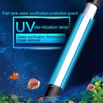 โคมไฟฆ่าเชื้อสาหร่าย UV 220V 9W สำหรับตู้ปลา, ปลั๊ก EU, 9W ปลั๊ก EU