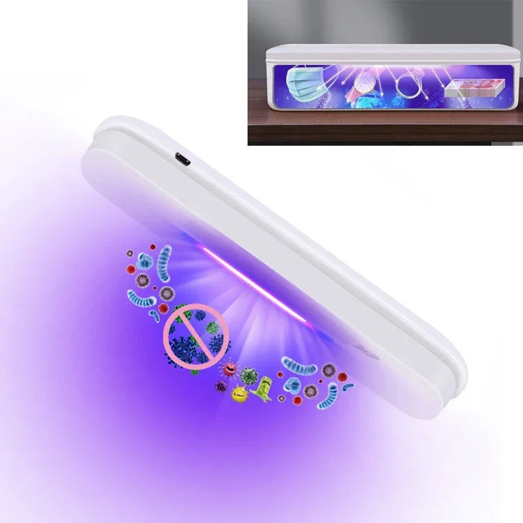 C01 Multifunctional Mobile Phone Face Mask UV Disinfection Aromatherapy Ultraviolet Lamp Sterilizer Disinfectant Box, C01 Multifunctional Disinfection Box