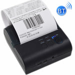 เครื่องพิมพ์ใบเสร็จความร้อนบลูทูธพกพา POS-8001LD, POS-8001LD