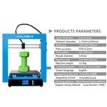 JGAURORA A1 Desktop High Precision Metal Plate Frame Three-Dimensional Physical 3D Printer