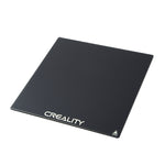 แผ่นกระจกคาร์โบรันดัมสำหรับเตียงพิมพ์แบบร้อนของเครื่องพิมพ์ 3D Ender-3 ของ Creality