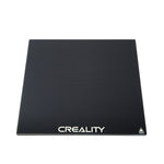 แผ่นกระจกคาร์โบรันดัมสำหรับเตียงพิมพ์แบบร้อนของเครื่องพิมพ์ 3D Ender-3 ของ Creality