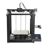 แผ่นพิมพ์ PEI สองหน้าแบบแผ่นเหล็กสปริงพร้อมฐานแม่เหล็กสำหรับเครื่องพิมพ์ 3D Ender-3 ของ Creality
