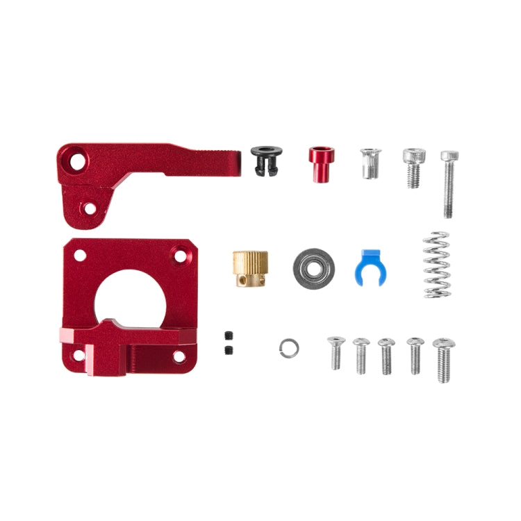 ชุดหัวฉีด Bowden สีแดงโลหะทั้งหมดสำหรับเครื่องพิมพ์ 3D Creality Ender-3 / Ender-3 Pro / Ender-3 V2 / CR-10 Pro V2