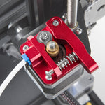 ชุดหัวฉีด Bowden สีแดงโลหะทั้งหมดสำหรับเครื่องพิมพ์ 3D Creality Ender-3 / Ender-3 Pro / Ender-3 V2 / CR-10 Pro V2
