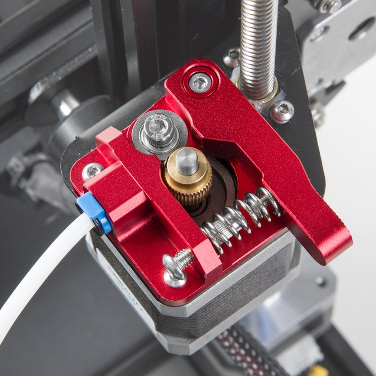 ชุดหัวฉีด Bowden สีแดงโลหะทั้งหมดสำหรับเครื่องพิมพ์ 3D Creality Ender-3 / Ender-3 Pro / Ender-3 V2 / CR-10 Pro V2
