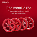 น็อตปรับระดับมือหมุนสีแดงโลหะสำหรับเครื่องพิมพ์ 3D Creality Ender-3 / Ender-3 Pro / Ender-3 V2 / CR-10 Pro V2