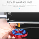 น็อตปรับระดับมือหมุนสีแดงโลหะสำหรับเครื่องพิมพ์ 3D Creality Ender-3 / Ender-3 Pro / Ender-3 V2 / CR-10 Pro V2