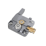 ชุดหัวฉีด Bowden บล็อกโลหะสีเงิน Creality สำหรับเครื่องพิมพ์ 3D Ender-3 / Ender-3 Pro / Ender-3 V2 / CR-10 Pro V2